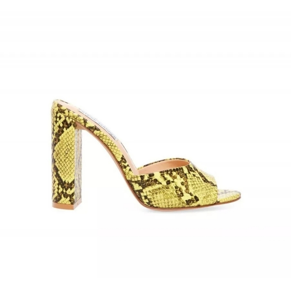 Steve Madden Snake Print Mules - image 6
